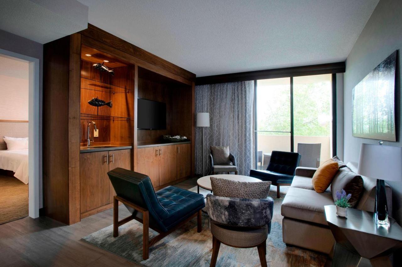 Greensboro-High Point Marriott Airport Ngoại thất bức ảnh