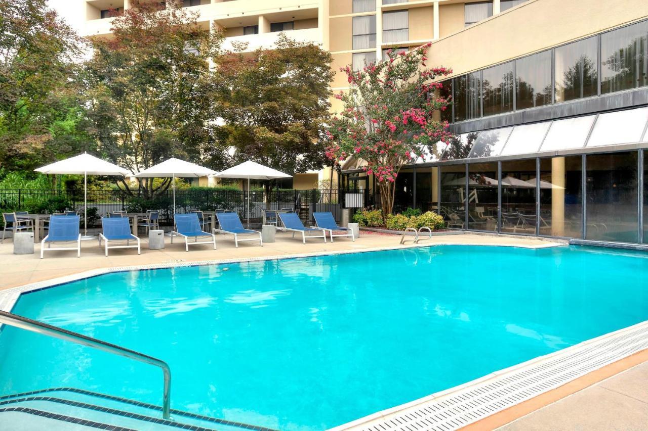 Greensboro-High Point Marriott Airport Ngoại thất bức ảnh