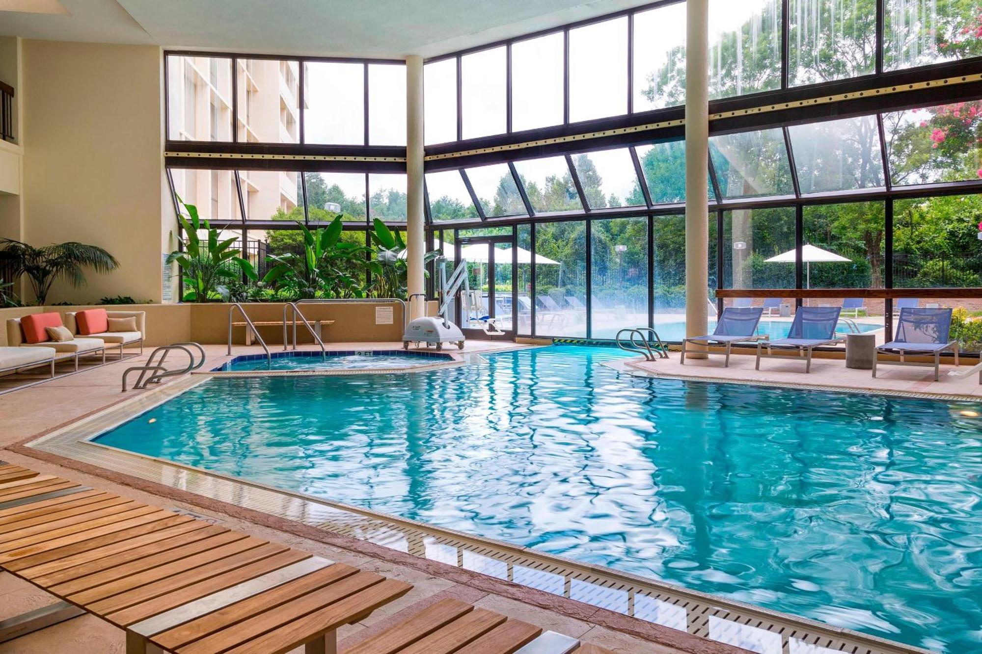 Greensboro-High Point Marriott Airport Ngoại thất bức ảnh