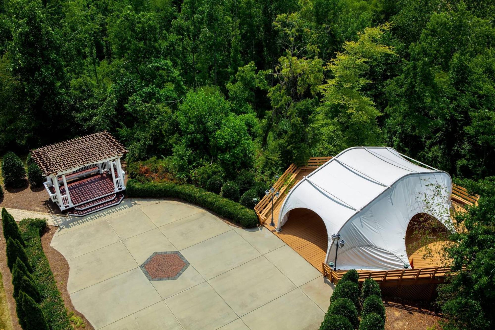 Greensboro-High Point Marriott Airport Ngoại thất bức ảnh