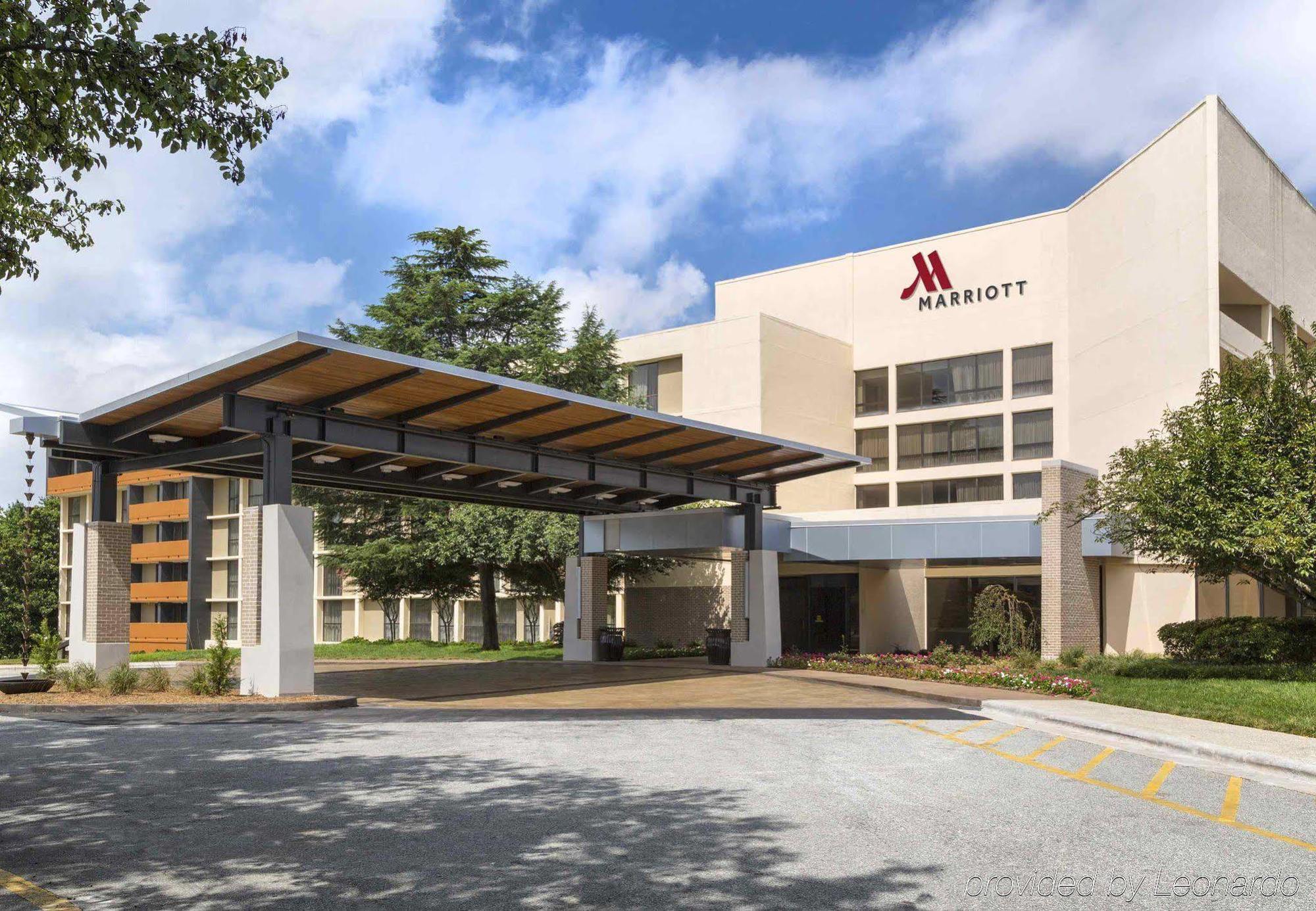 Greensboro-High Point Marriott Airport Ngoại thất bức ảnh