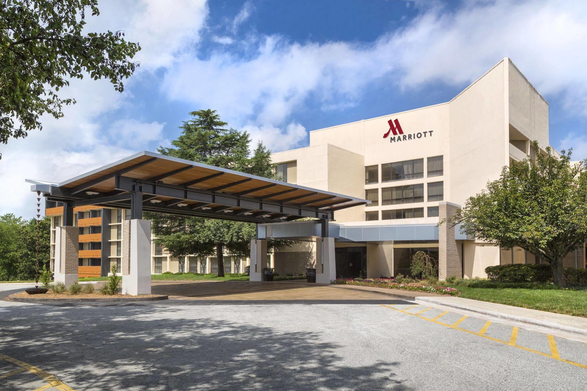 Greensboro-High Point Marriott Airport Ngoại thất bức ảnh